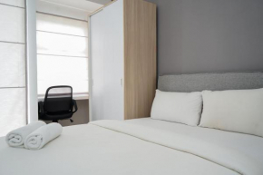 Comfort Living Studio Room at Serpong Garden Apartment By Travelio